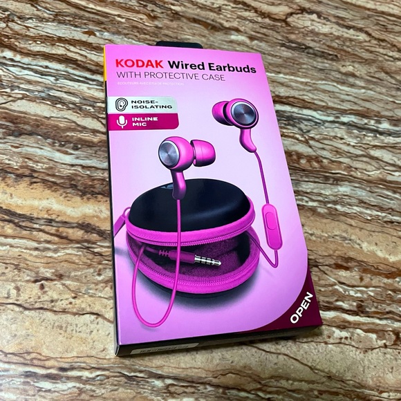 Kodak Wired Earbuds Review Kodak